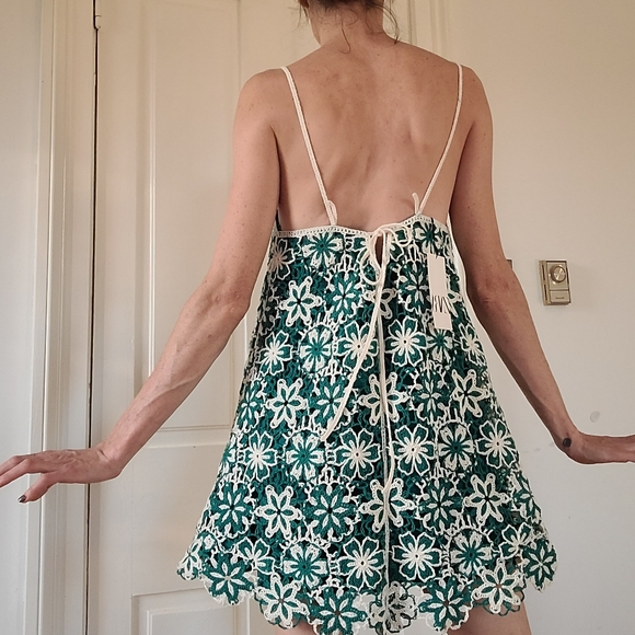 ZARA - Crochet dress - Picture 6 of 7